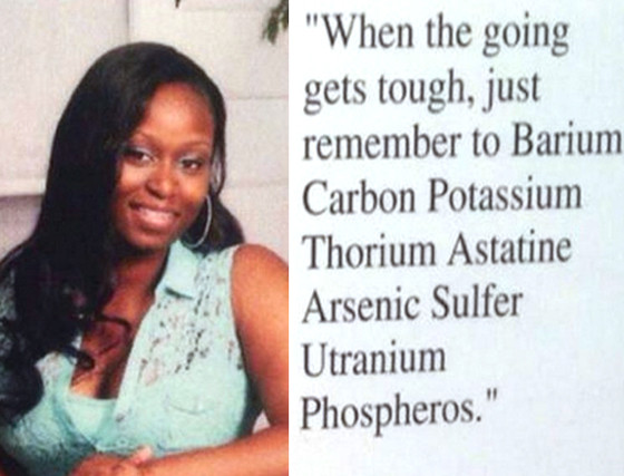 Student Makes Clever But Dirty Science Joke In Yearbook E Online Au